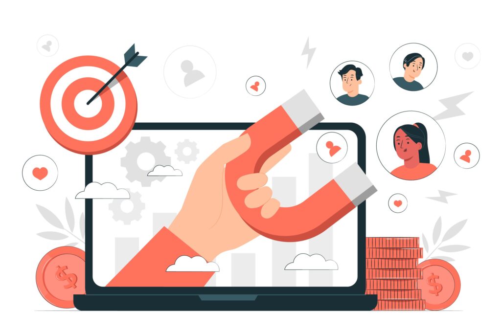 Lead Magnet for businesses to attract potential clients